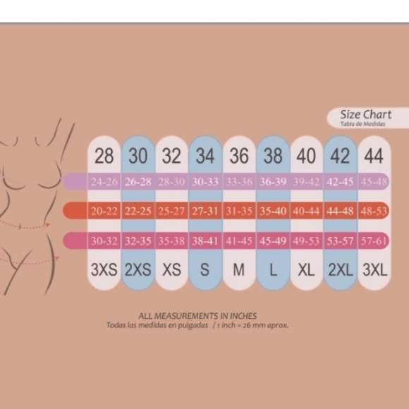 Valarie waist cincher, size 42 - Picture 4 of 4